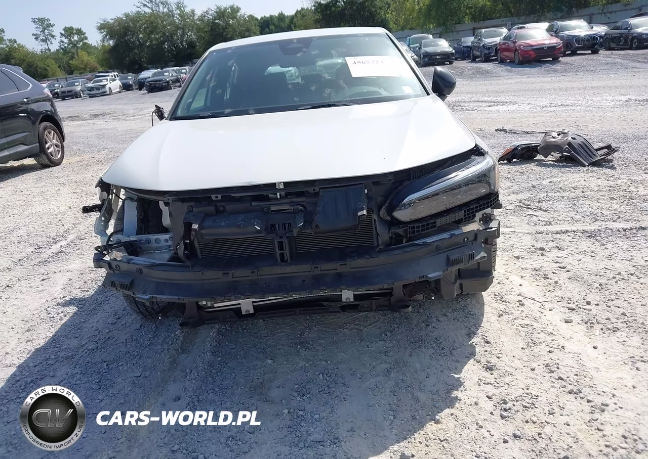2022 Honda Civic Sport VIN:19XFL2H89NE013948 - 22