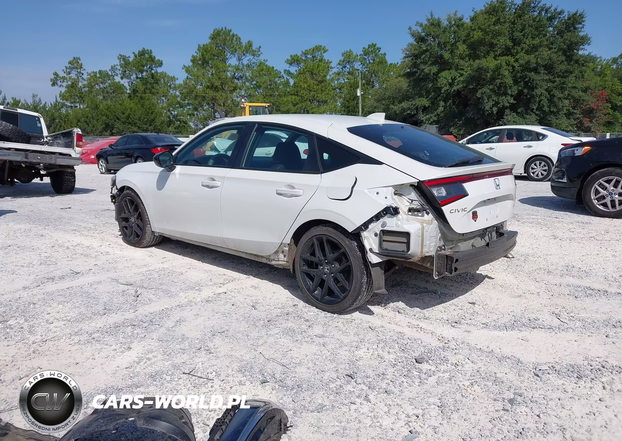 2022 Honda Civic Sport VIN:19XFL2H89NE013948 - 3