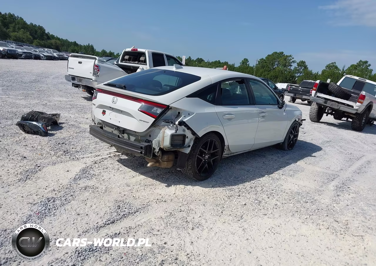 2022 Honda Civic Sport VIN:19XFL2H89NE013948 - 4