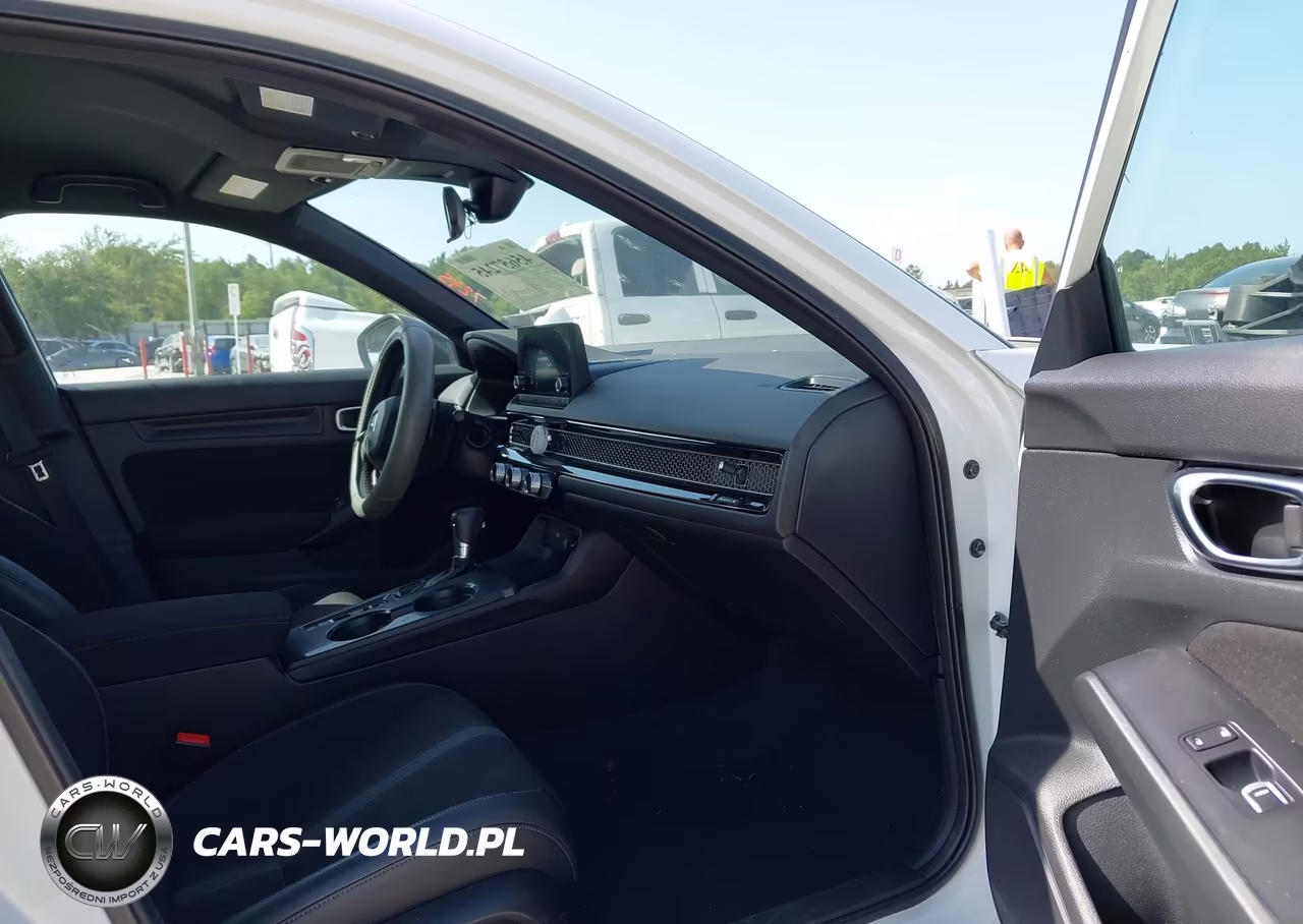 2022 Honda Civic Sport VIN:19XFL2H89NE013948 - 5