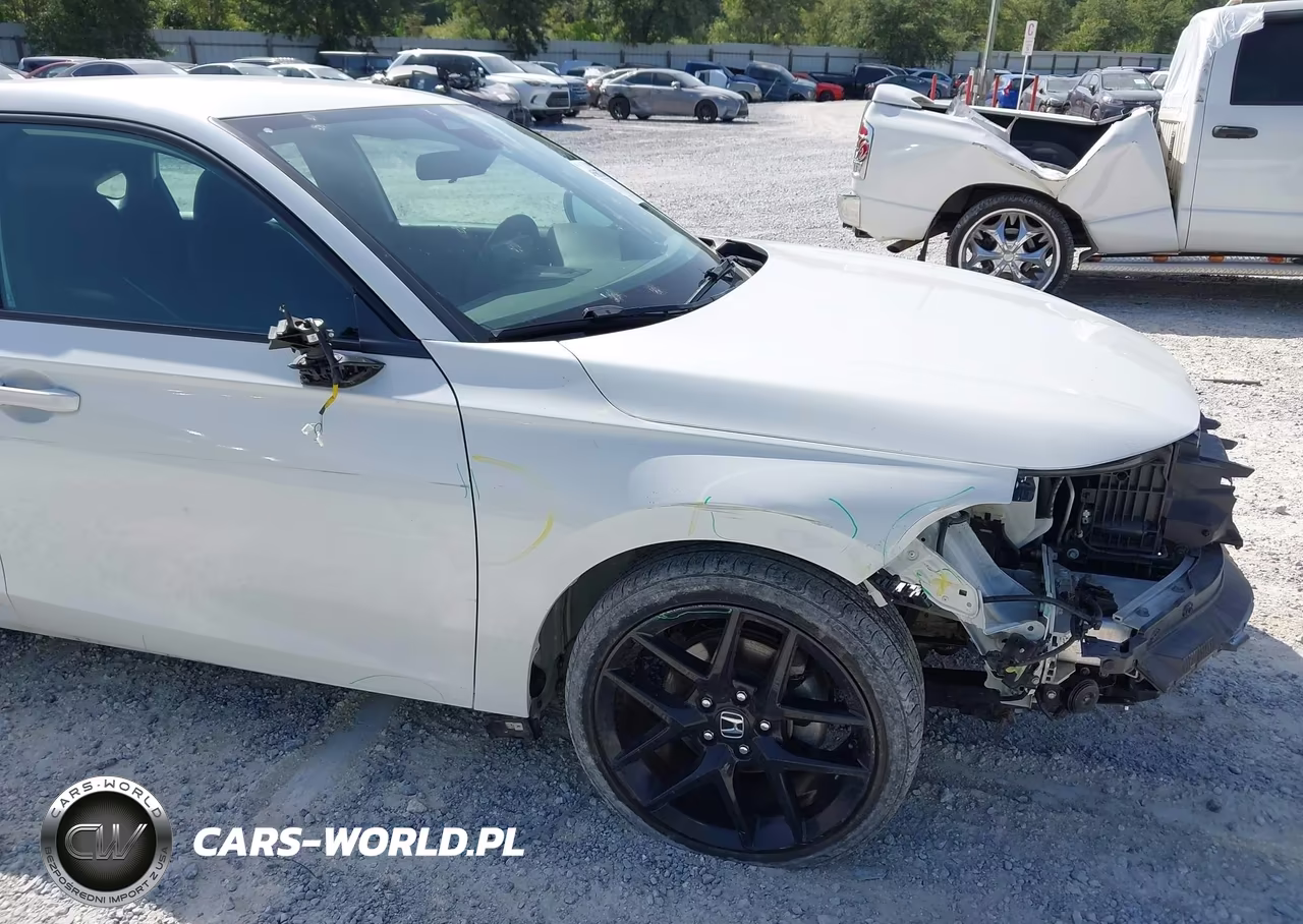 2022 Honda Civic Sport VIN:19XFL2H89NE013948 - 6