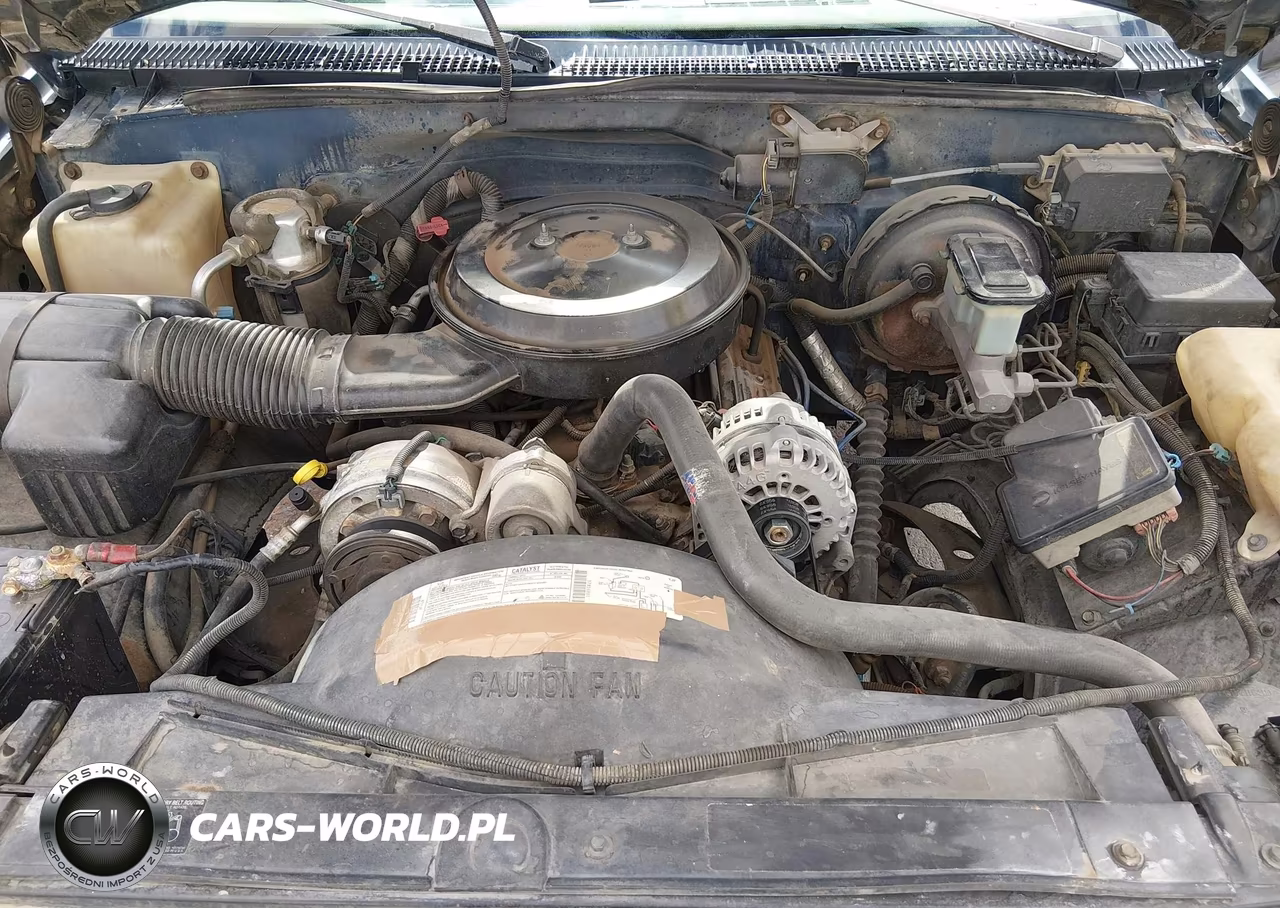 1995 Chevrolet Gmt-400 C1500 VIN:2GCEC19K9S1132107 - 10