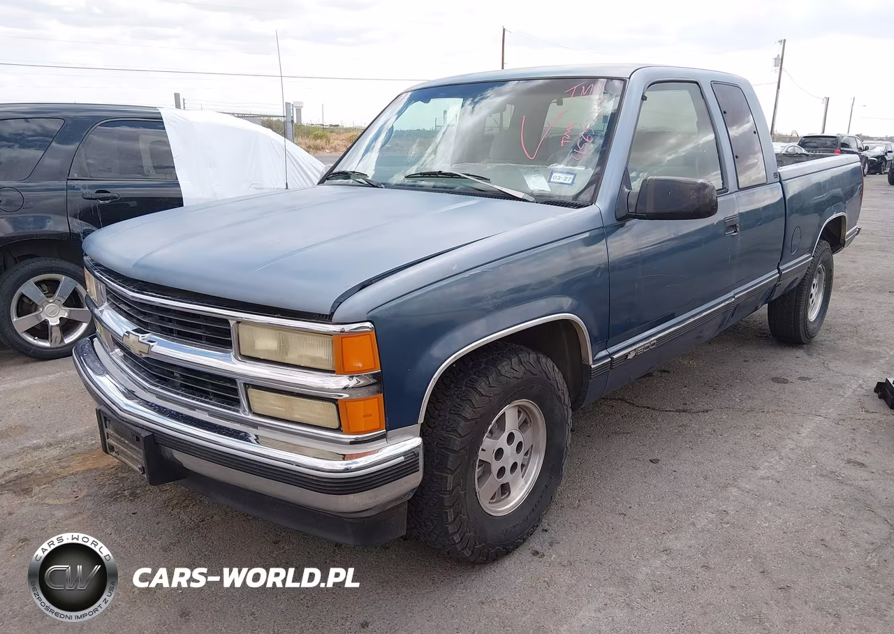 1995 Chevrolet Gmt-400 C1500 VIN:2GCEC19K9S1132107 - 2