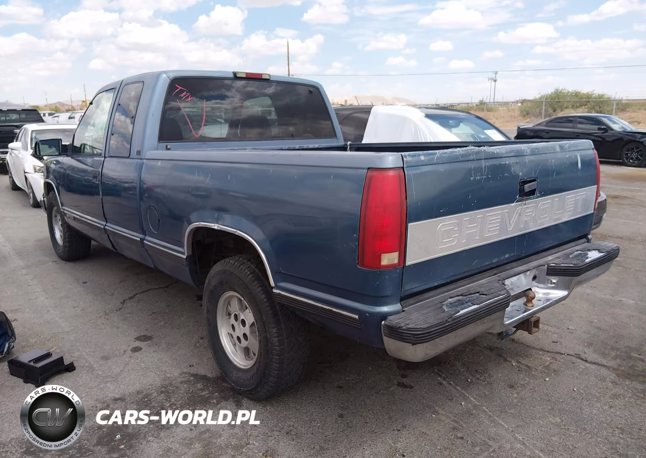 1995 Chevrolet Gmt-400 C1500 VIN:2GCEC19K9S1132107 - 3