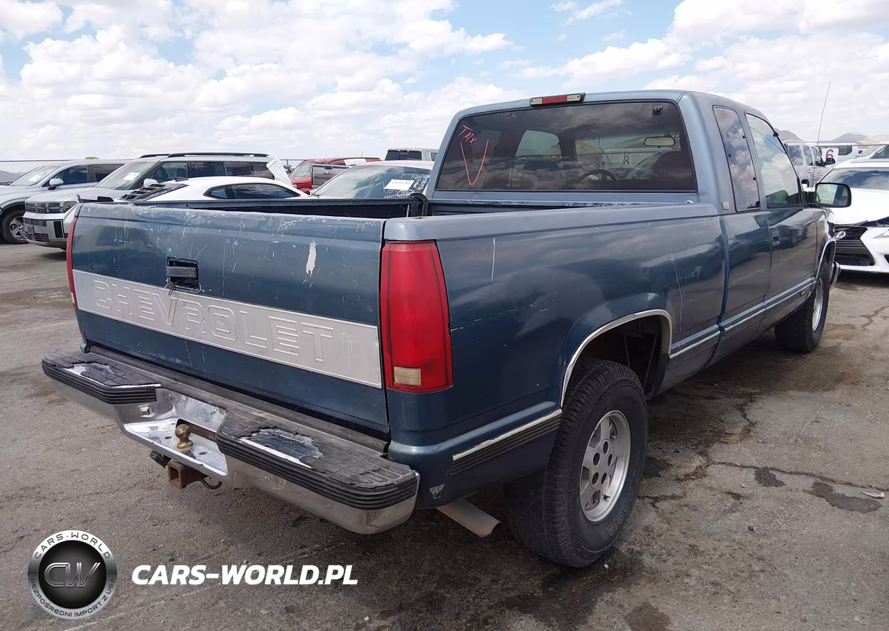 1995 Chevrolet Gmt-400 C1500 VIN:2GCEC19K9S1132107 - 4