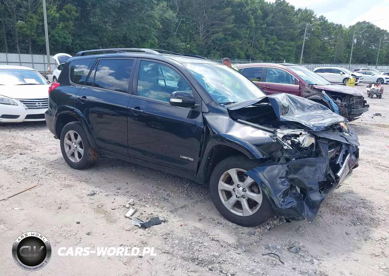 2012 Toyota Rav4 Limited V6 – zdjęcie 1 z 17