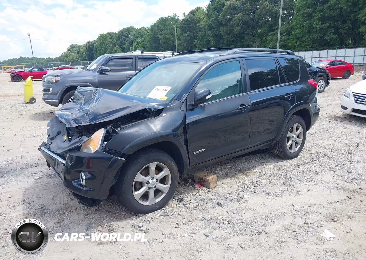 2012 Toyota Rav4 Limited V6 VIN:2T3DK4DV6CW085497 - 2