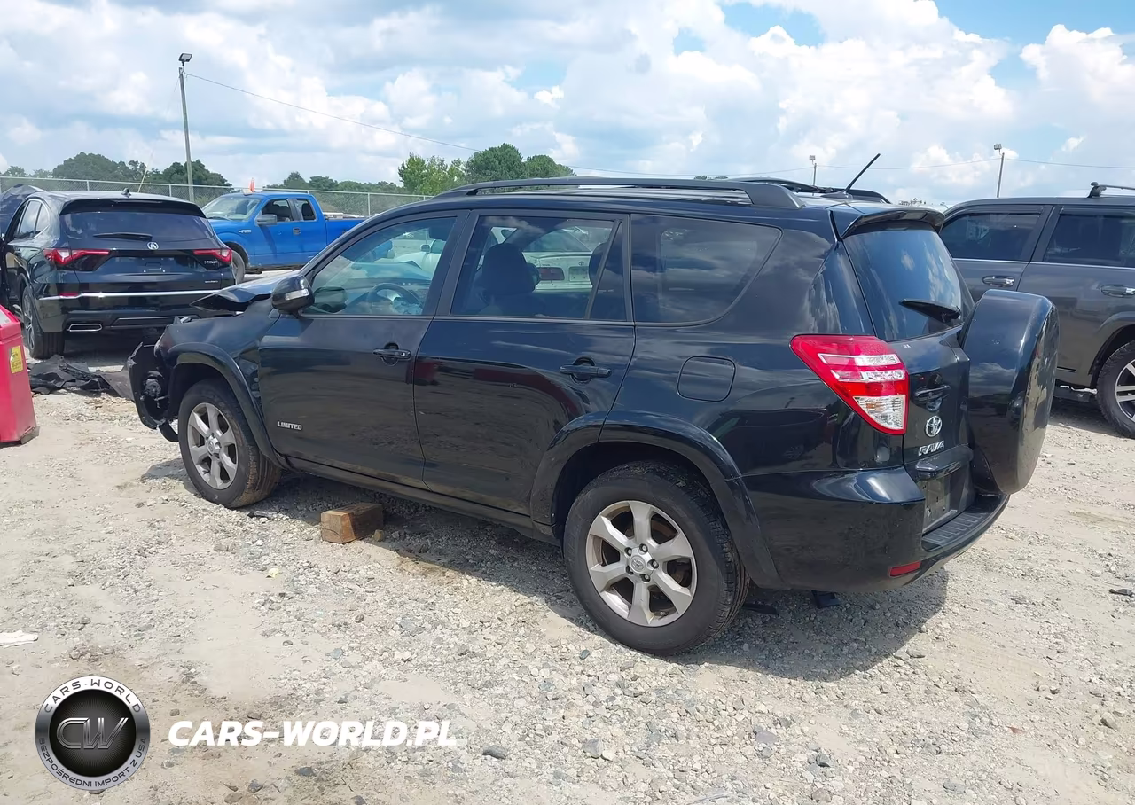 2012 Toyota Rav4 Limited V6 VIN:2T3DK4DV6CW085497 - 3