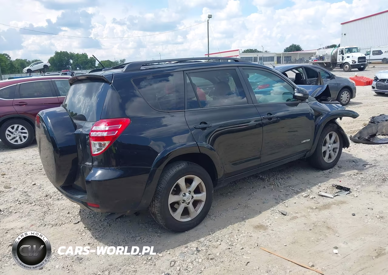 2012 Toyota Rav4 Limited V6 VIN:2T3DK4DV6CW085497 - 4