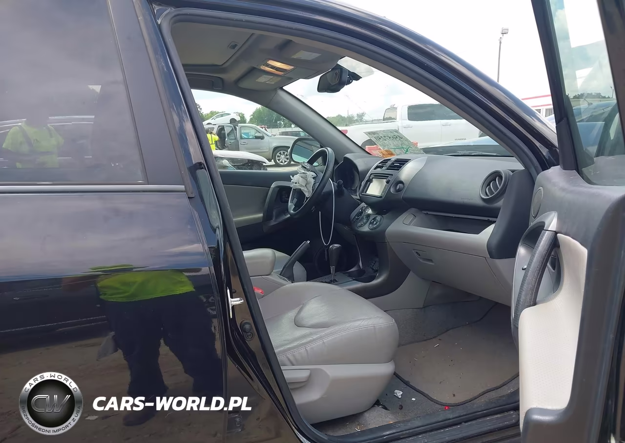 2012 Toyota Rav4 Limited V6 VIN:2T3DK4DV6CW085497 - 5