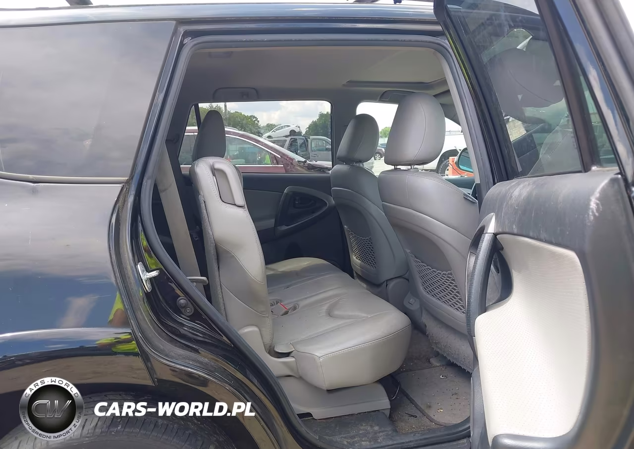 2012 Toyota Rav4 Limited V6 VIN:2T3DK4DV6CW085497 - 8