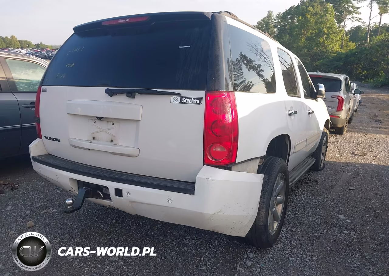 2010 GMC Yukon Slt VIN:1GKUKCE09AR268441 - 4