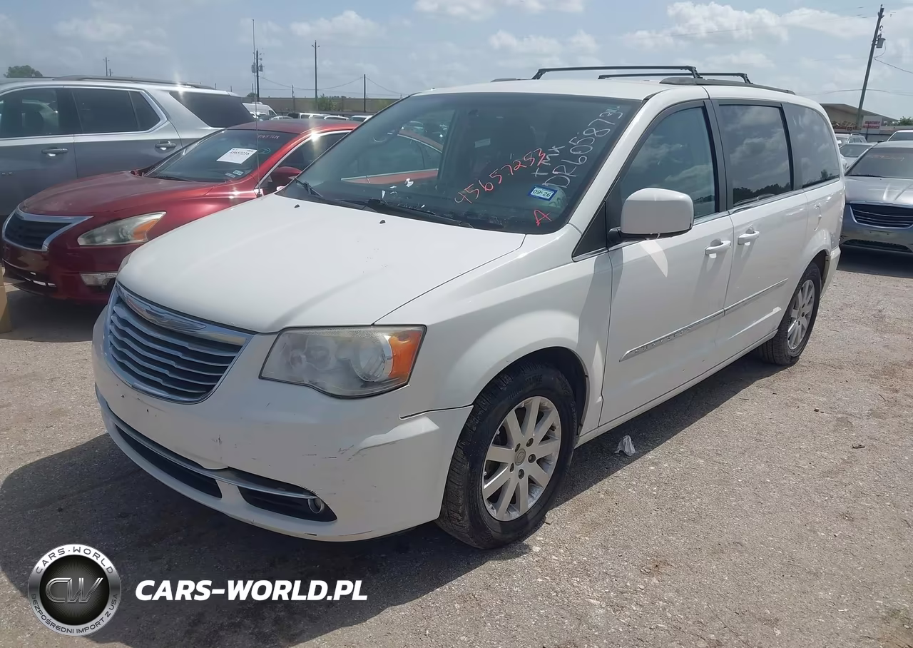 2013 Chrysler Town & Country Touring VIN:2C4RC1BG0DR605873 - 2