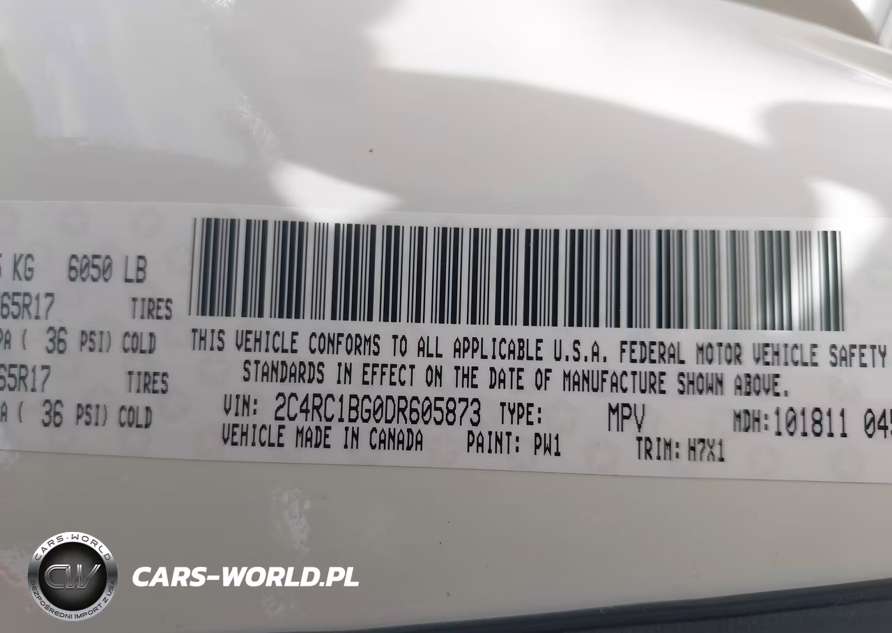 2013 Chrysler Town & Country Touring VIN:2C4RC1BG0DR605873 - 9