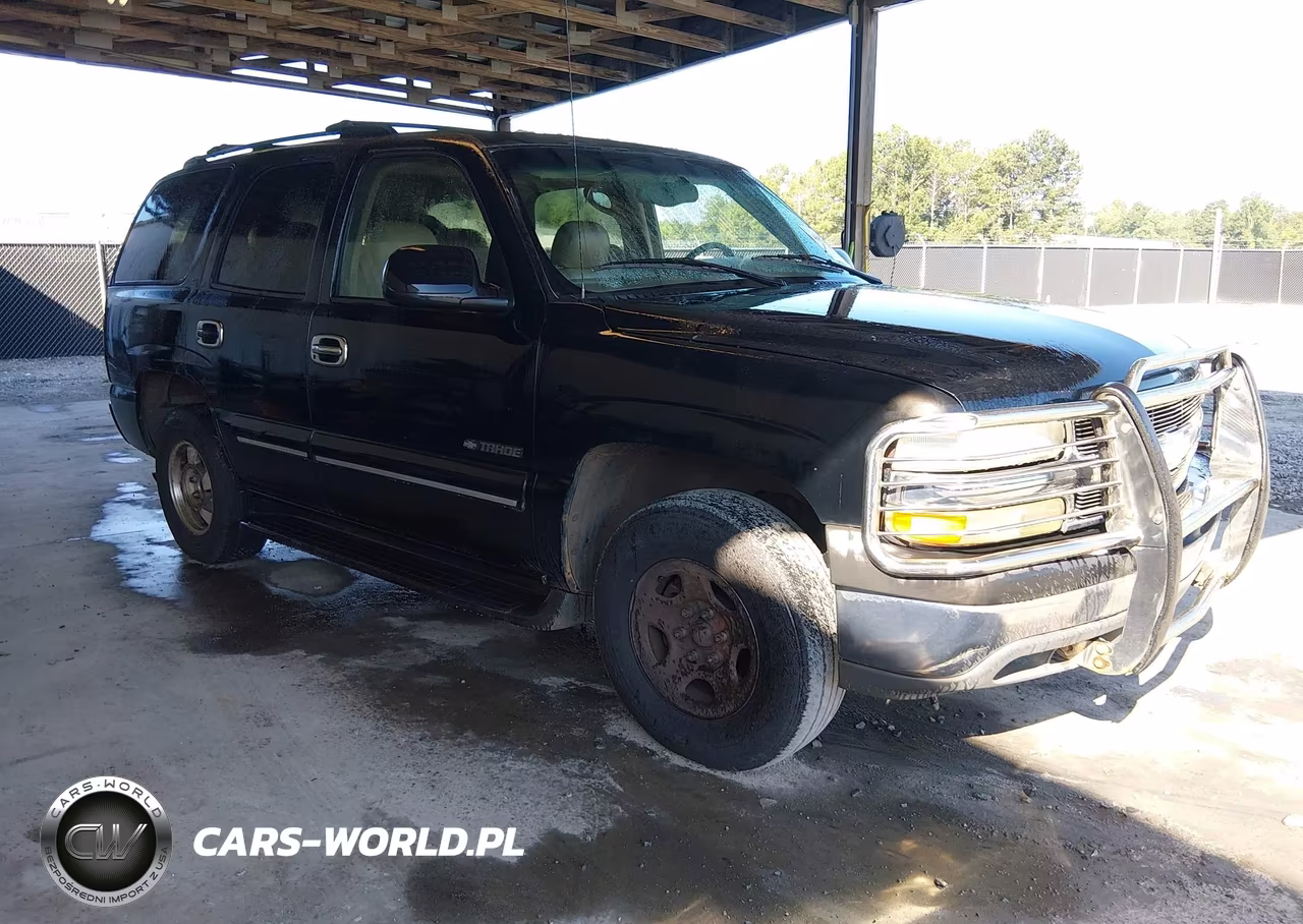 2000 Chevrolet Tahoe All New Lt