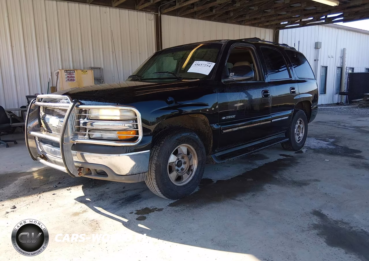 2000 Chevrolet Tahoe All New Lt VIN:1GNEK13T2YJ133383 - 2
