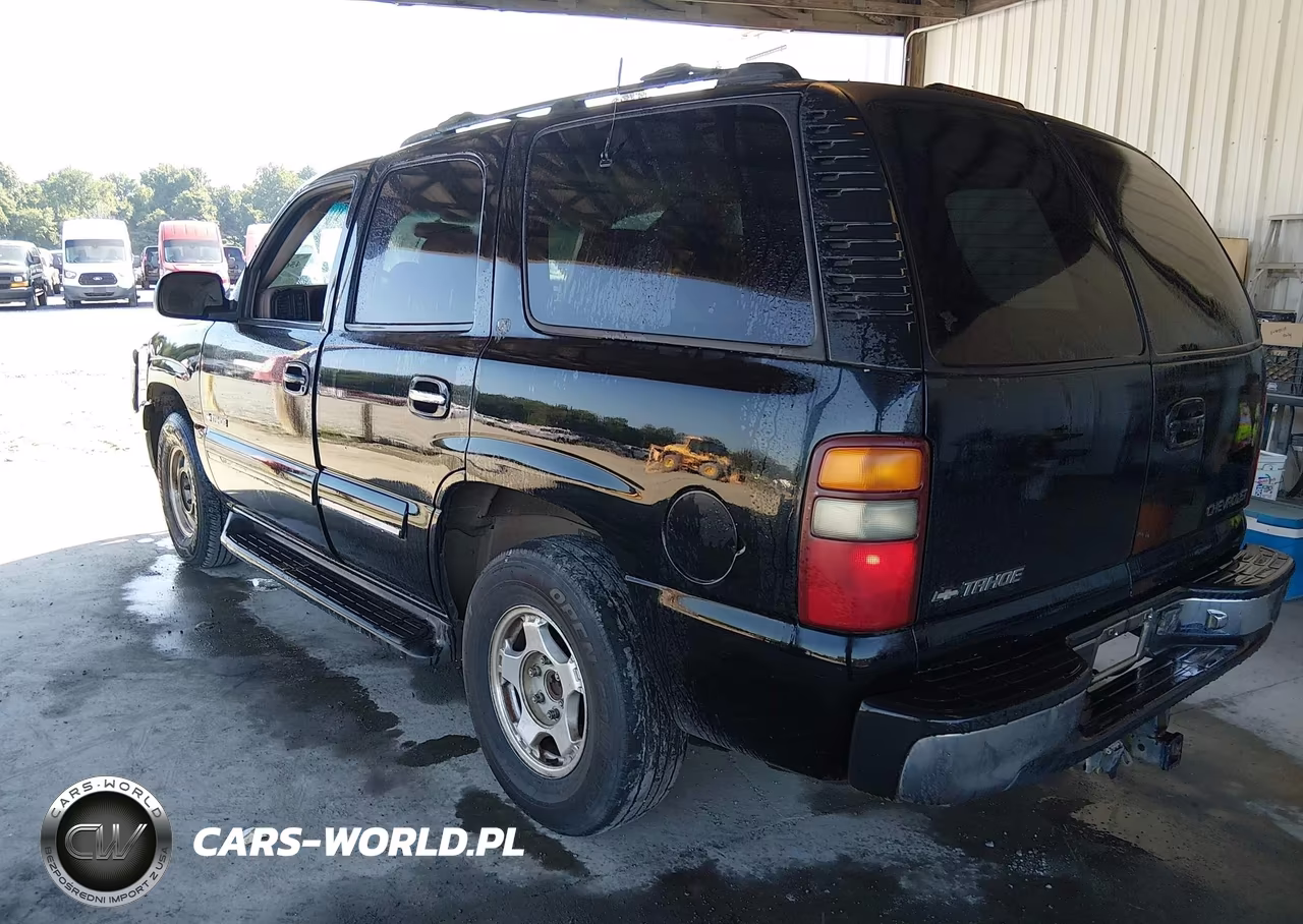 2000 Chevrolet Tahoe All New Lt VIN:1GNEK13T2YJ133383 - 3