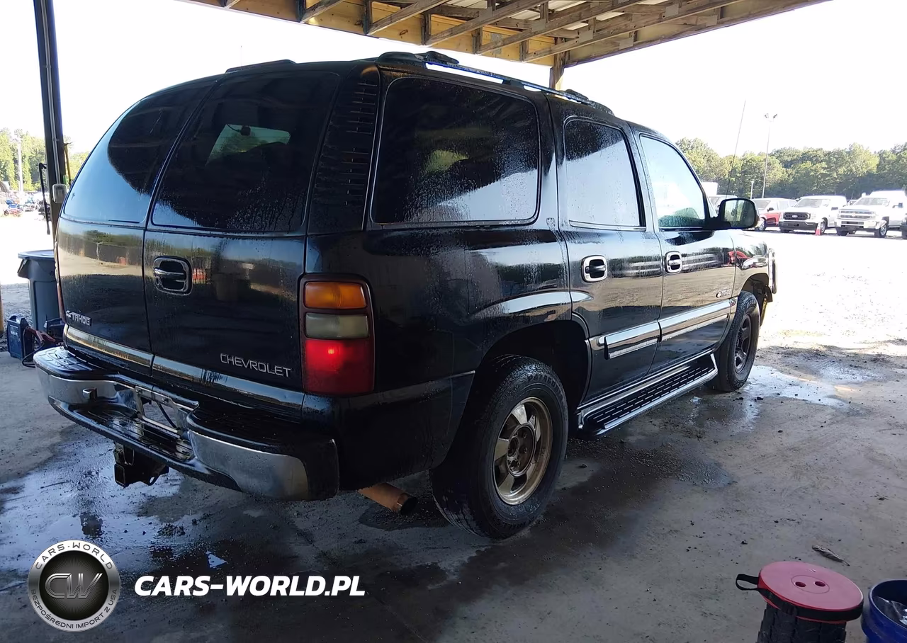 2000 Chevrolet Tahoe All New Lt VIN:1GNEK13T2YJ133383 - 4