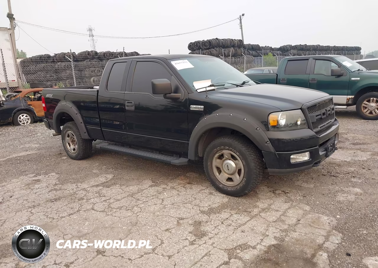 2005 Ford F-150 Stx-Xl-Xlt