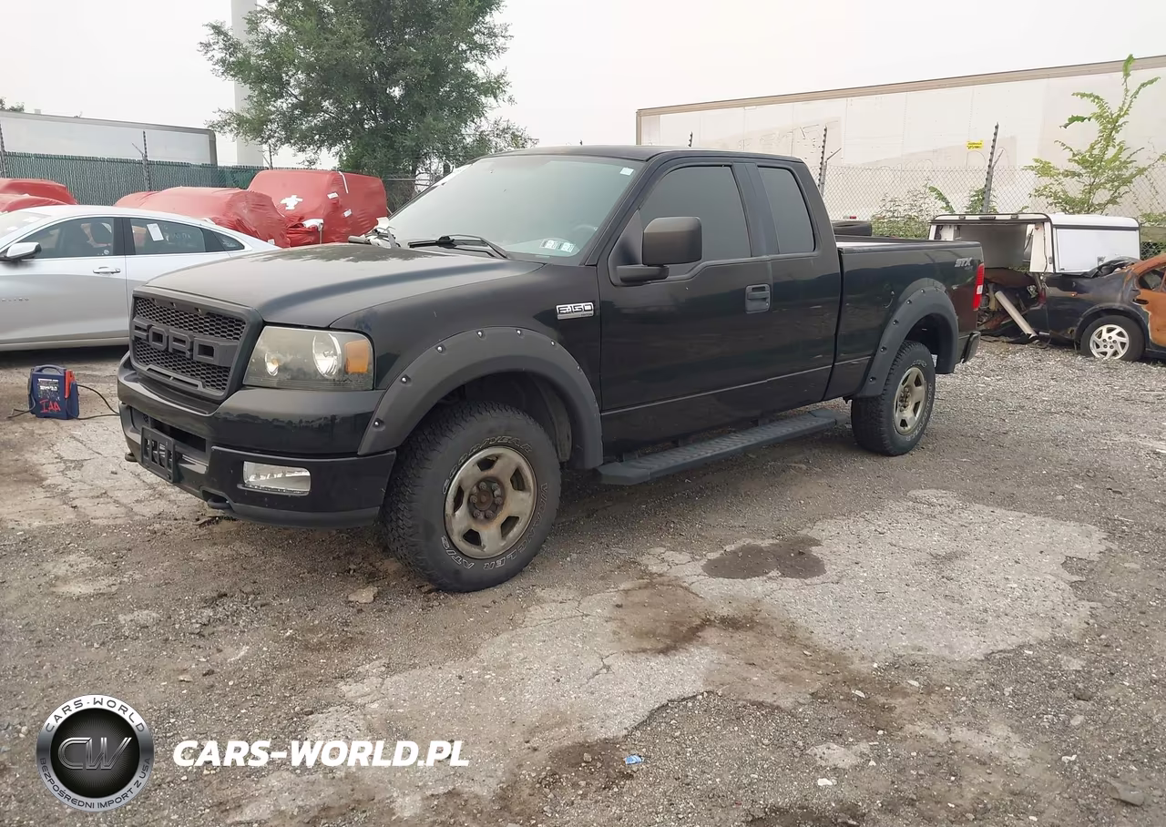 2005 Ford F-150 Stx-Xl-Xlt VIN:1FTRX14W55NB78911 - 2