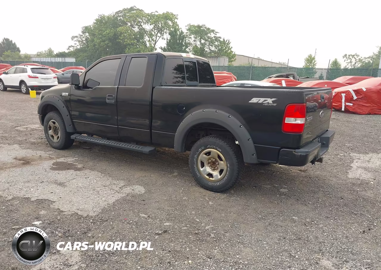 2005 Ford F-150 Stx-Xl-Xlt VIN:1FTRX14W55NB78911 - 3