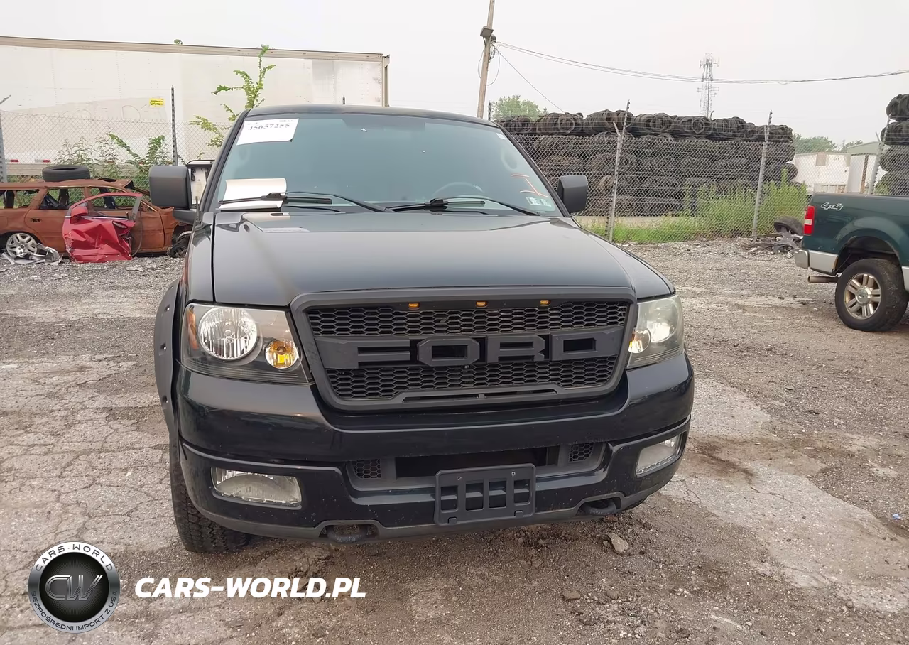 2005 Ford F-150 Stx-Xl-Xlt VIN:1FTRX14W55NB78911 - 6