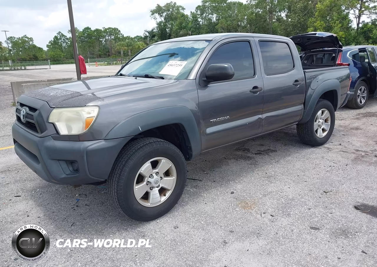 2014 Toyota Tacoma Prerunner VIN:5TFJX4GN0EX037038 - 2