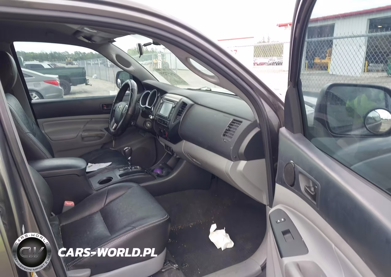 2014 Toyota Tacoma Prerunner VIN:5TFJX4GN0EX037038 - 5