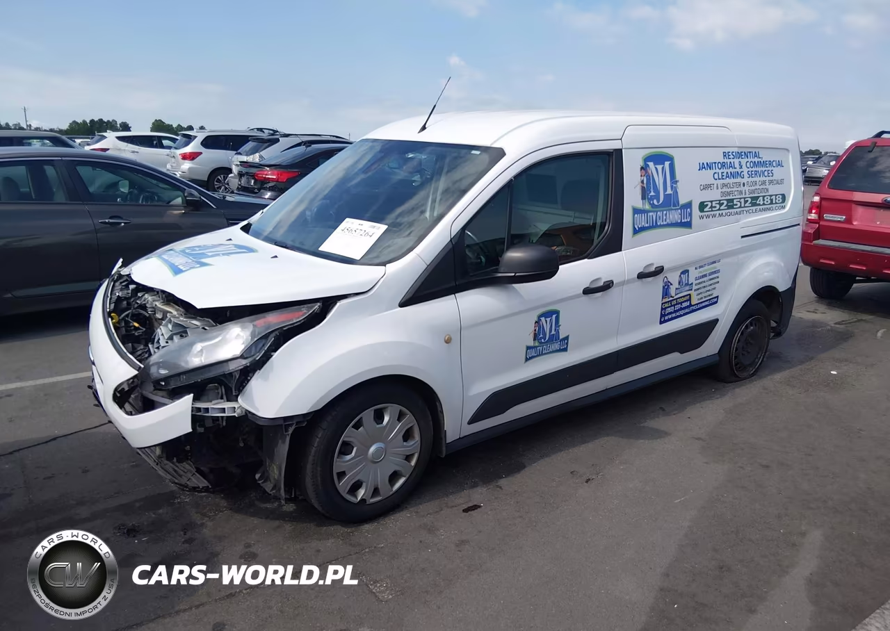 2017 Ford Transit Connect Xl VIN:NM0LS7E74H1309379 - 2
