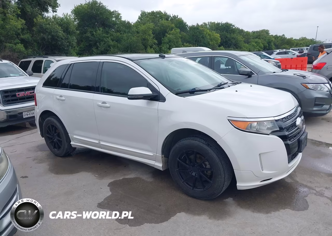 2014 Ford Edge Sport – zdjęcie 1 z 16