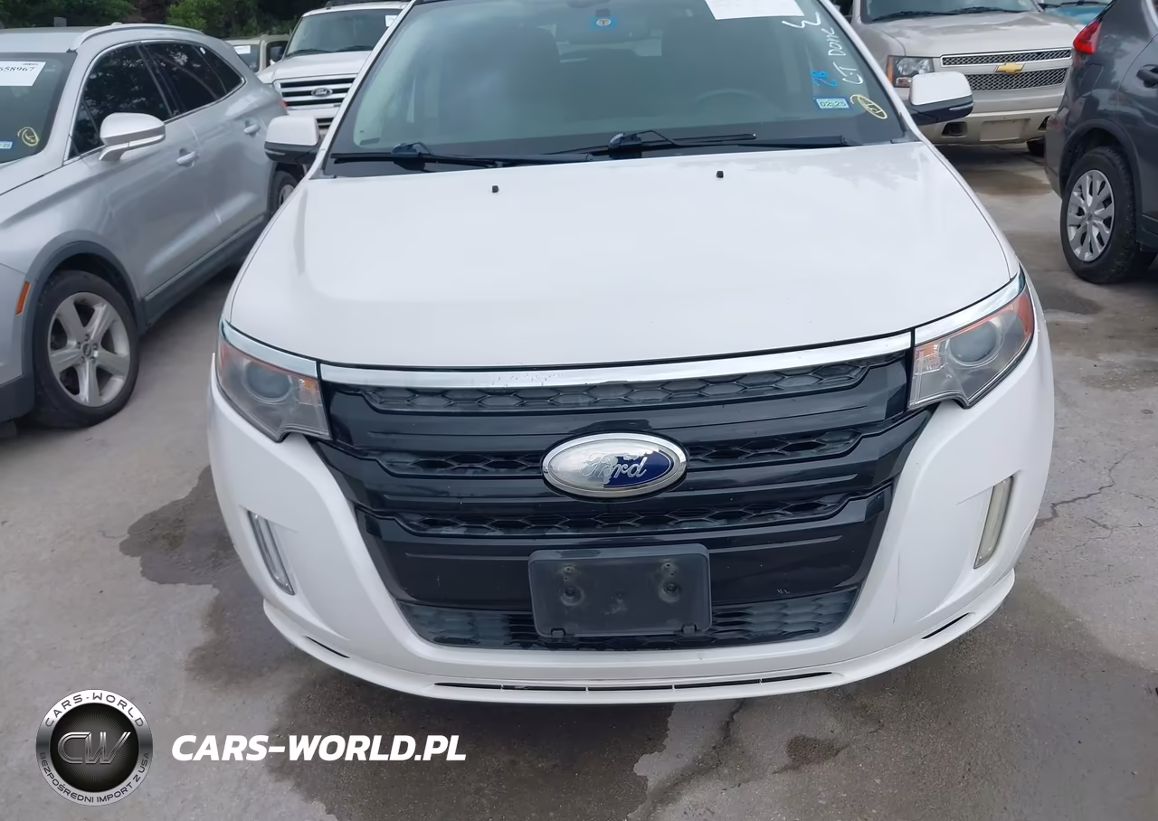 2014 Ford Edge Sport VIN:2FMDK3AK2EBA74616 - 12