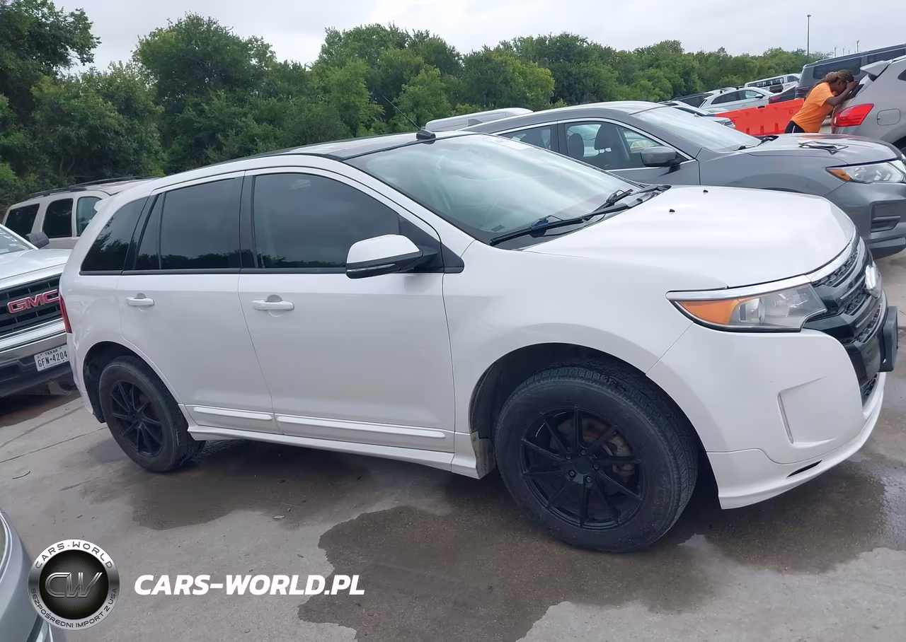 2014 Ford Edge Sport VIN:2FMDK3AK2EBA74616 - 13