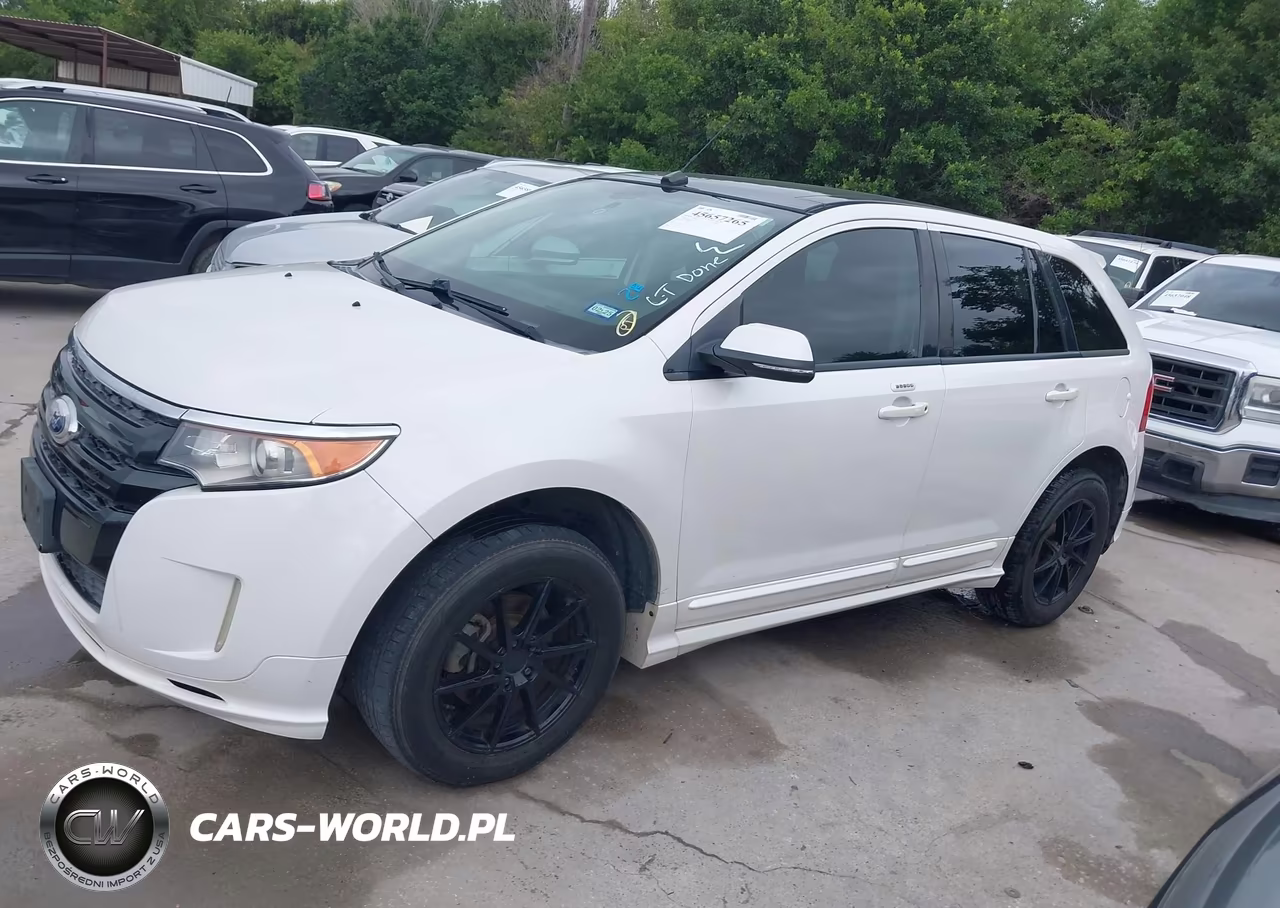 2014 Ford Edge Sport VIN:2FMDK3AK2EBA74616 - 14
