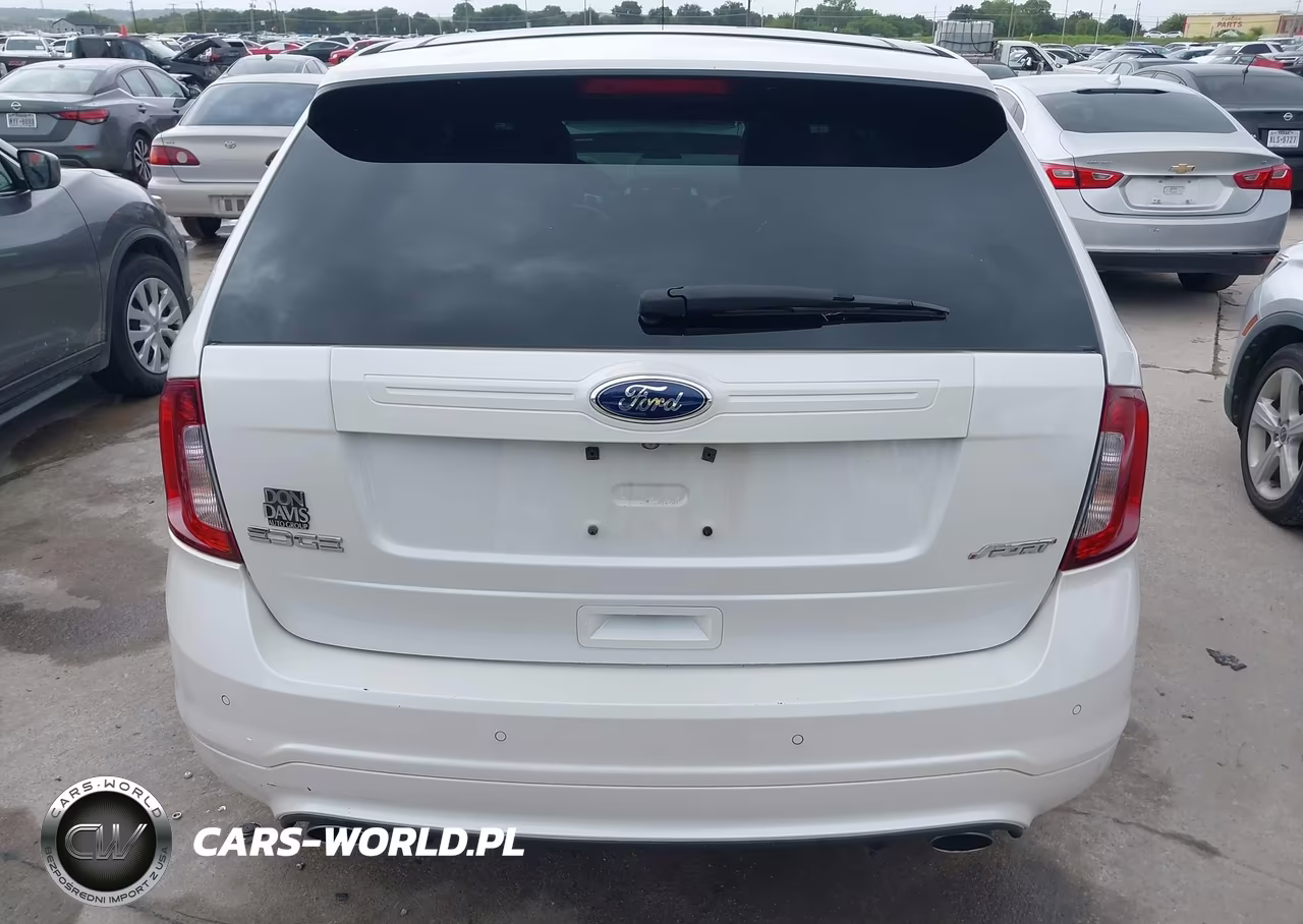 2014 Ford Edge Sport VIN:2FMDK3AK2EBA74616 - 16