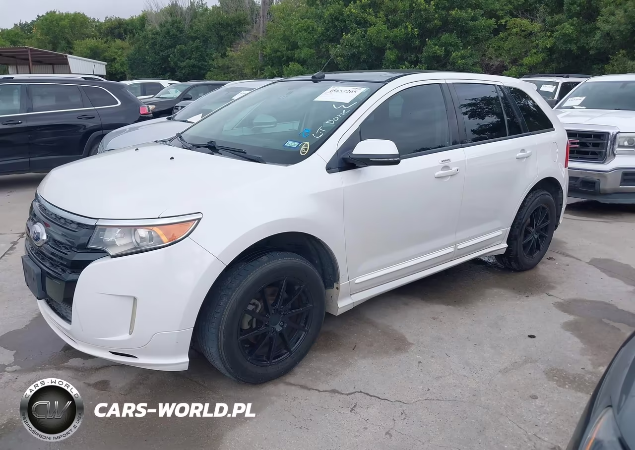 2014 Ford Edge Sport VIN:2FMDK3AK2EBA74616 - 2