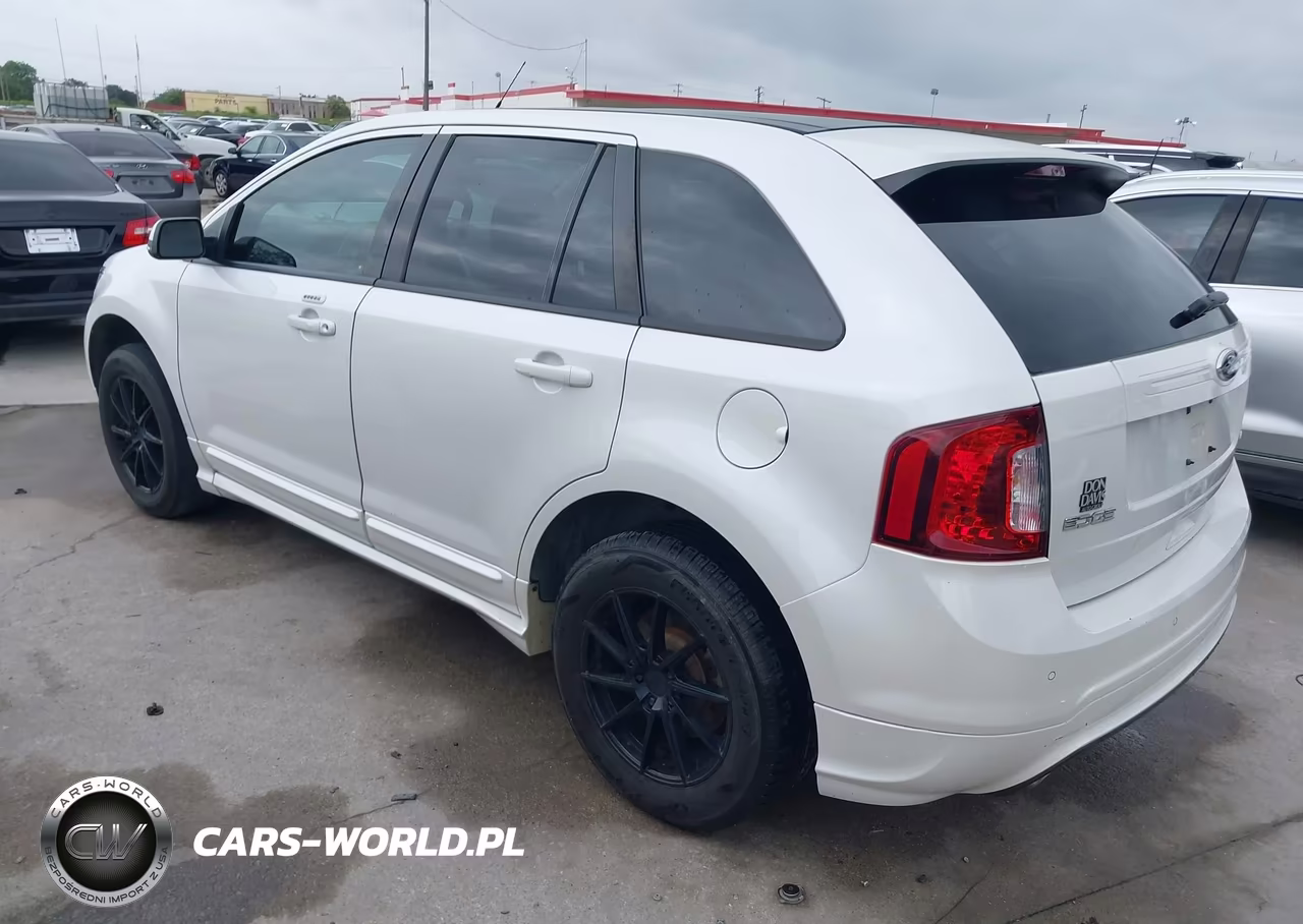 2014 Ford Edge Sport VIN:2FMDK3AK2EBA74616 - 3