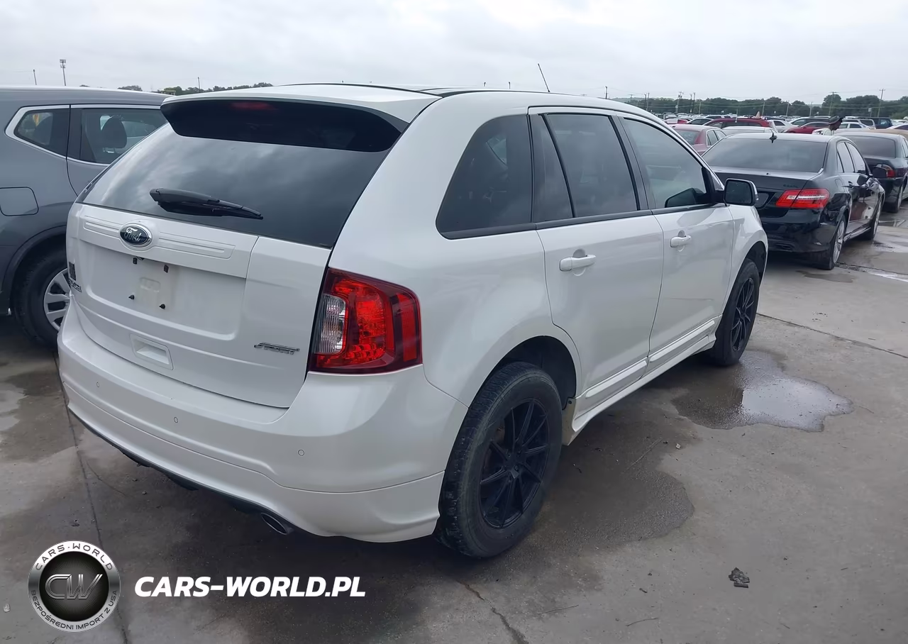 2014 Ford Edge Sport VIN:2FMDK3AK2EBA74616 - 4