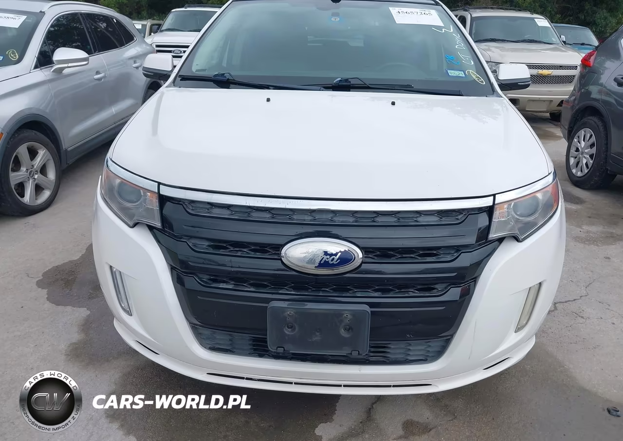 2014 Ford Edge Sport VIN:2FMDK3AK2EBA74616 - 6