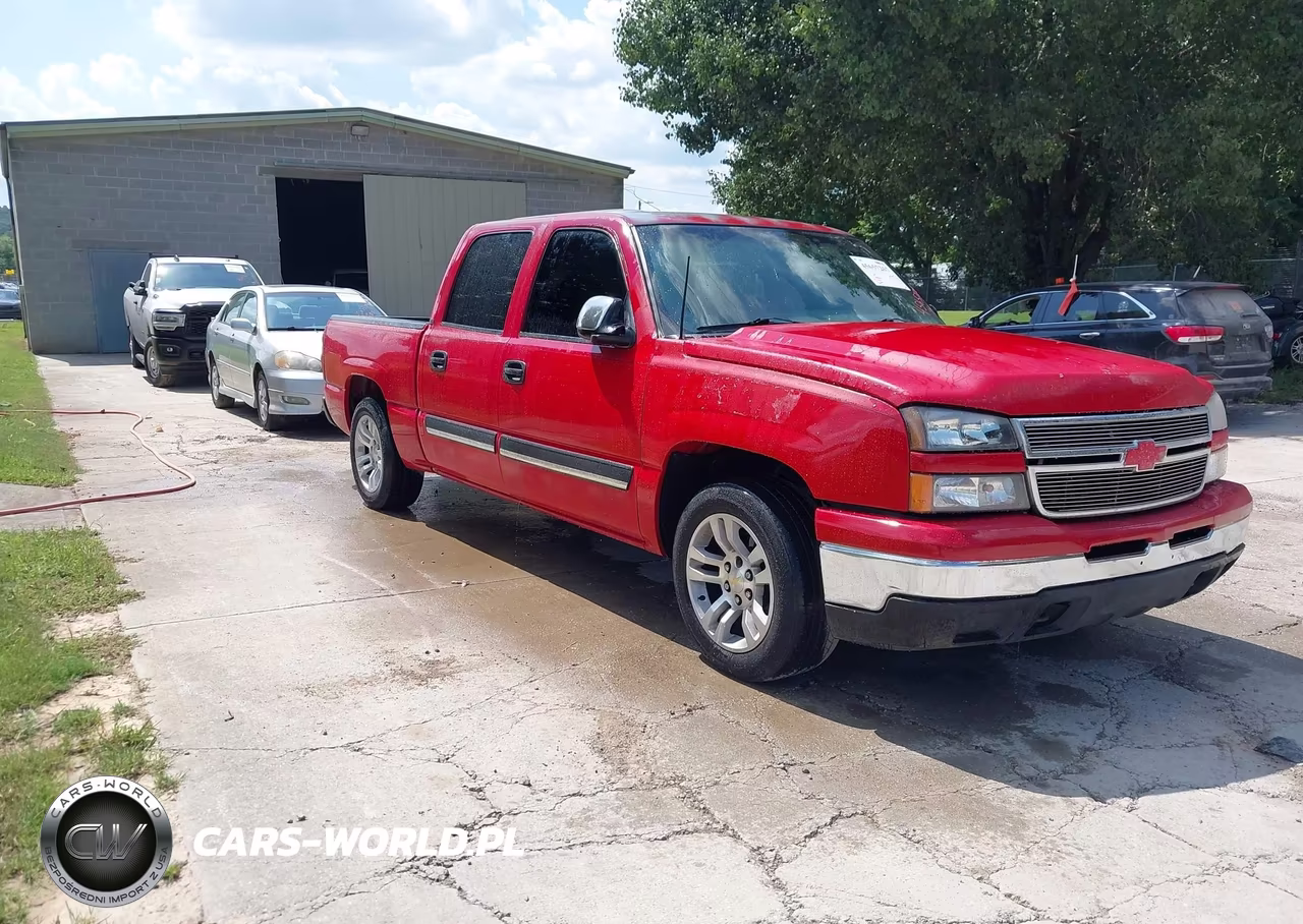2006 Chevrolet Silverado 1500 Lt1 VIN:2GCEC13T361132658 - 1