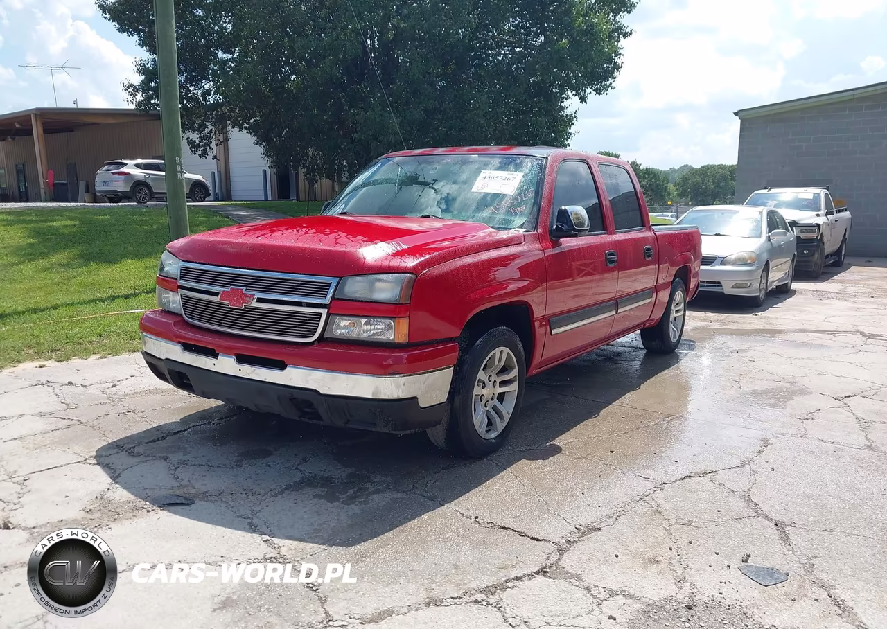 2006 Chevrolet Silverado 1500 Lt1 VIN:2GCEC13T361132658 - 2