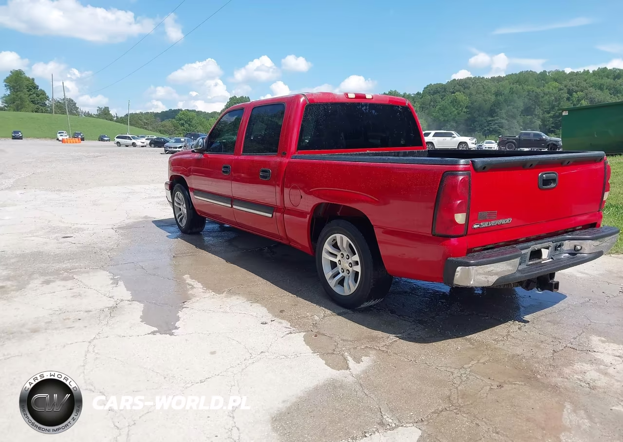 2006 Chevrolet Silverado 1500 Lt1 VIN:2GCEC13T361132658 - 3