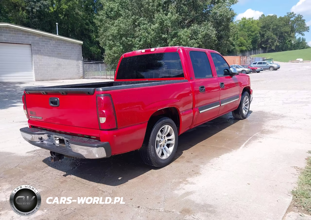 2006 Chevrolet Silverado 1500 Lt1 VIN:2GCEC13T361132658 - 4