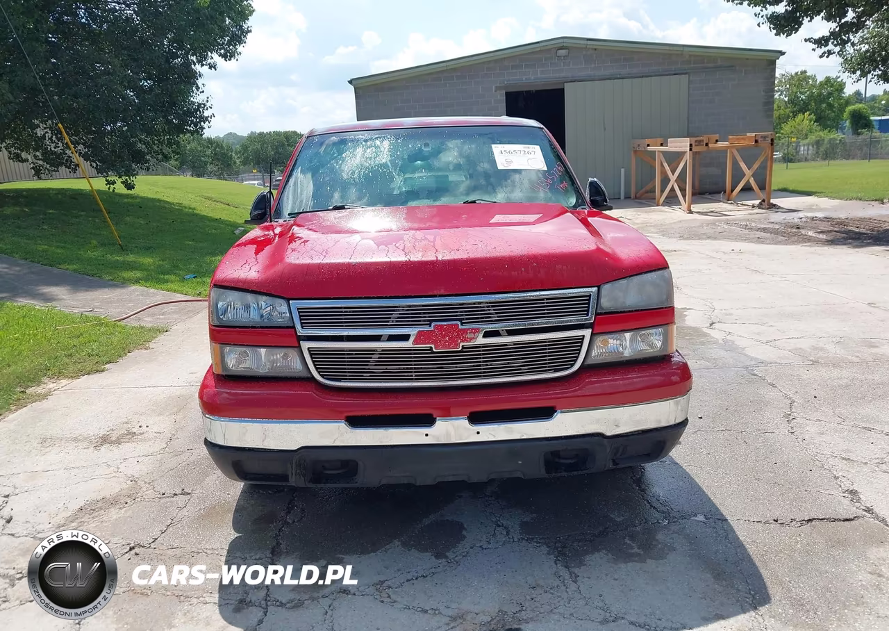 2006 Chevrolet Silverado 1500 Lt1 VIN:2GCEC13T361132658 - 6