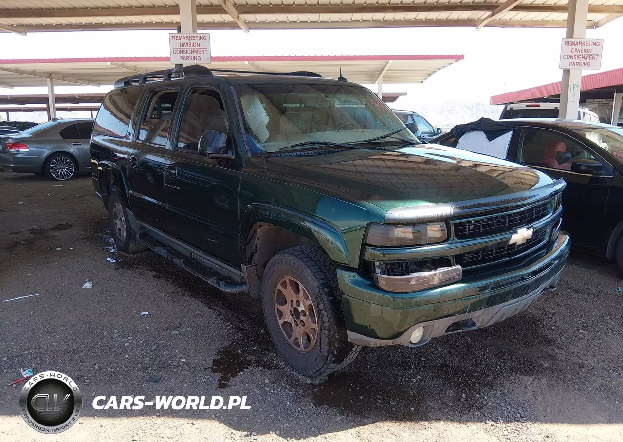 2003 Chevrolet Suburban 1500 Z71