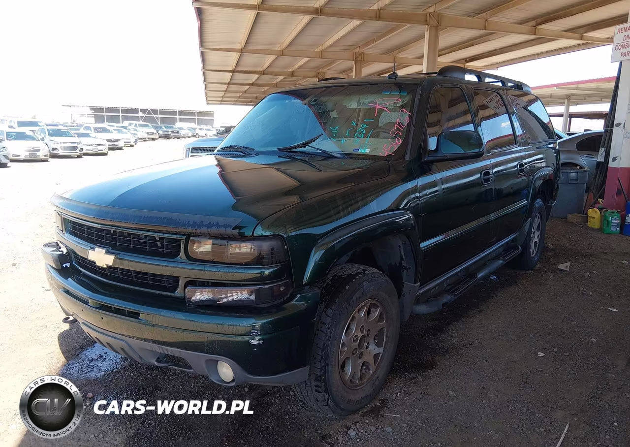 2003 Chevrolet Suburban 1500 Z71 VIN:3GNFK16Z23G148481 - 2