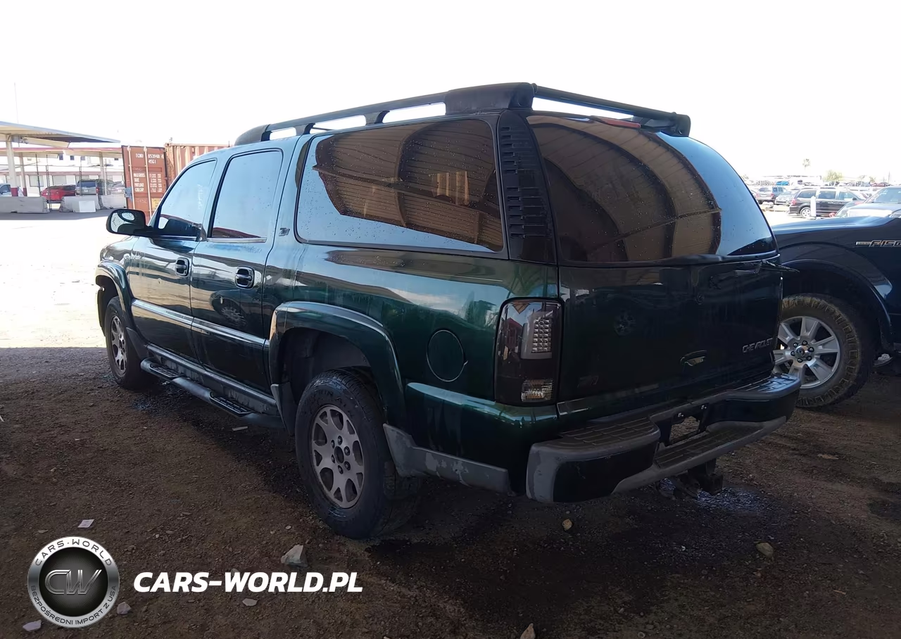 2003 Chevrolet Suburban 1500 Z71 VIN:3GNFK16Z23G148481 - 3