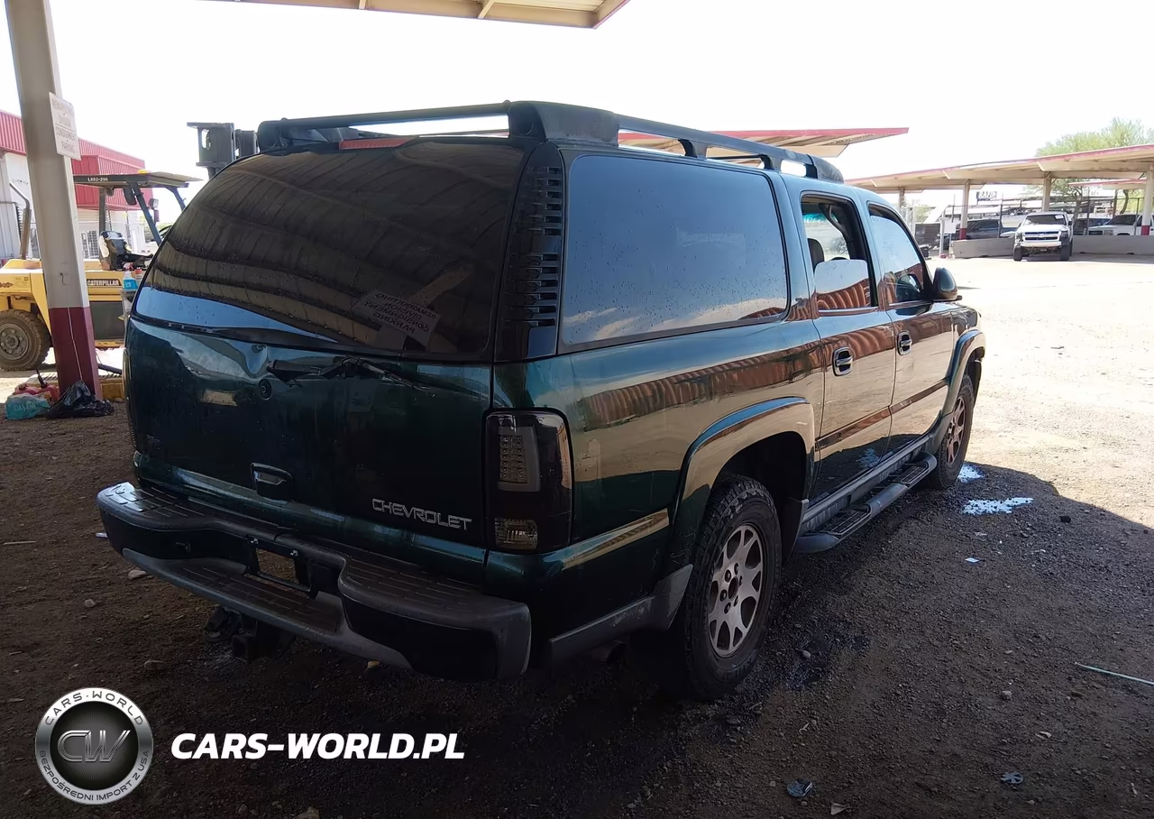 2003 Chevrolet Suburban 1500 Z71 VIN:3GNFK16Z23G148481 - 4