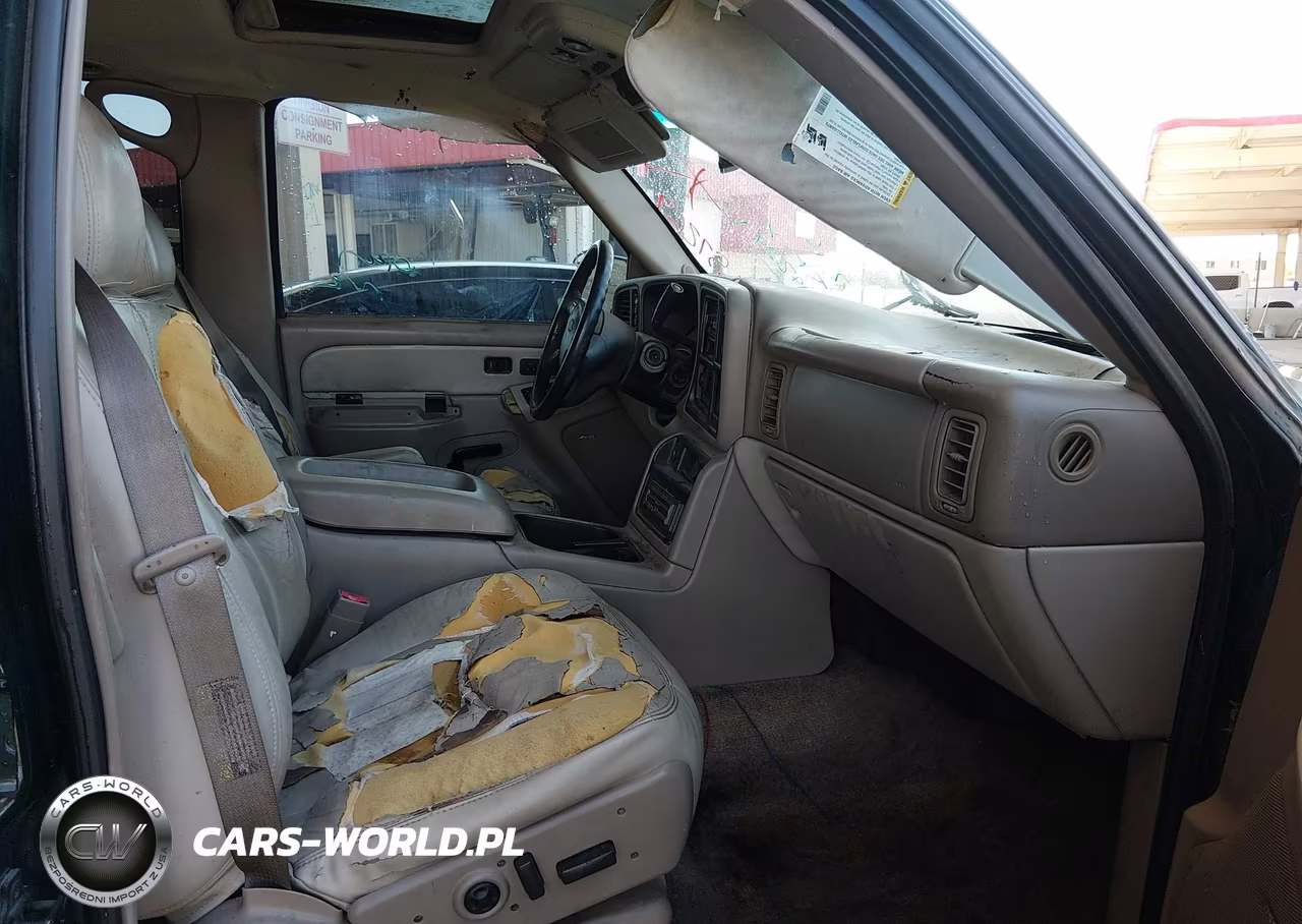 2003 Chevrolet Suburban 1500 Z71 VIN:3GNFK16Z23G148481 - 5