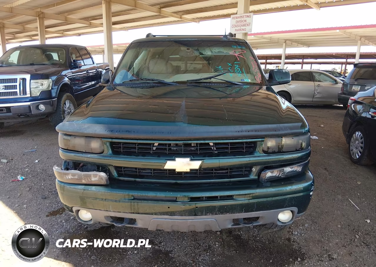 2003 Chevrolet Suburban 1500 Z71 VIN:3GNFK16Z23G148481 - 6