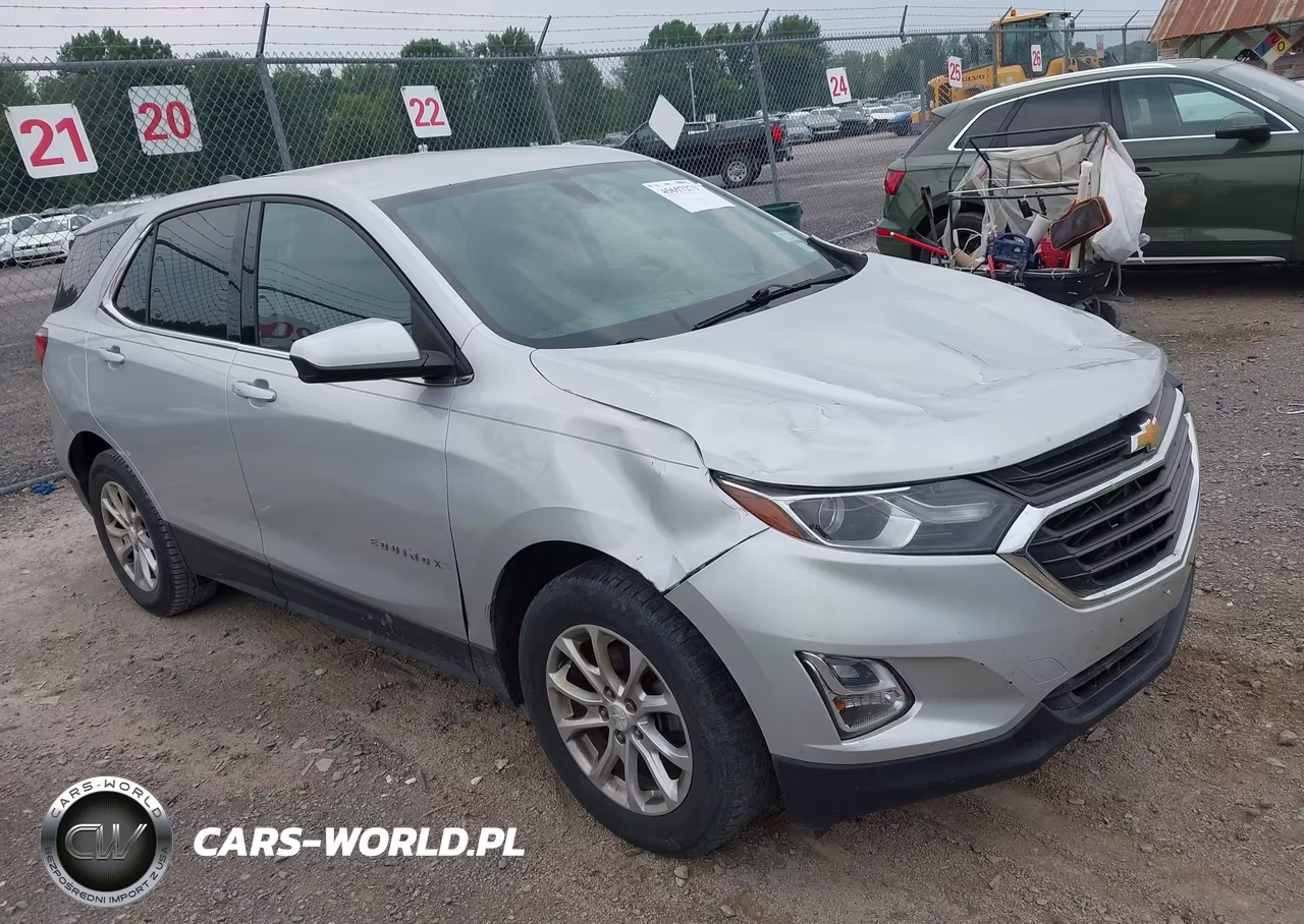 2018 Chevrolet Equinox Lt